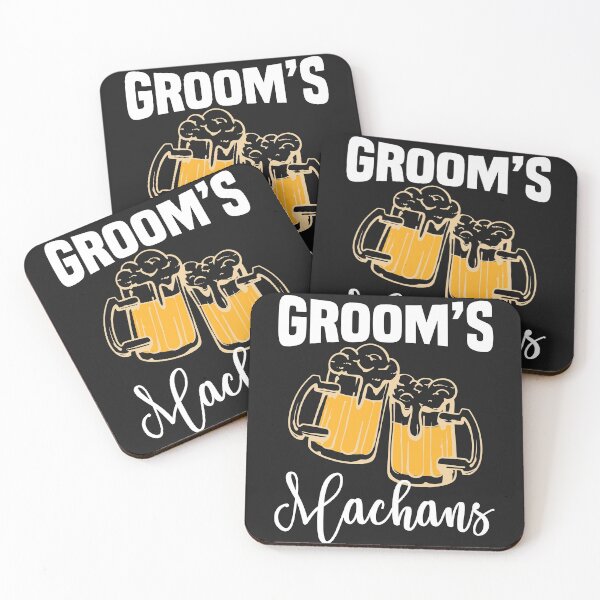 Item preview, Groom's Machans Bachelor Party   designed and sold by Aasearts.