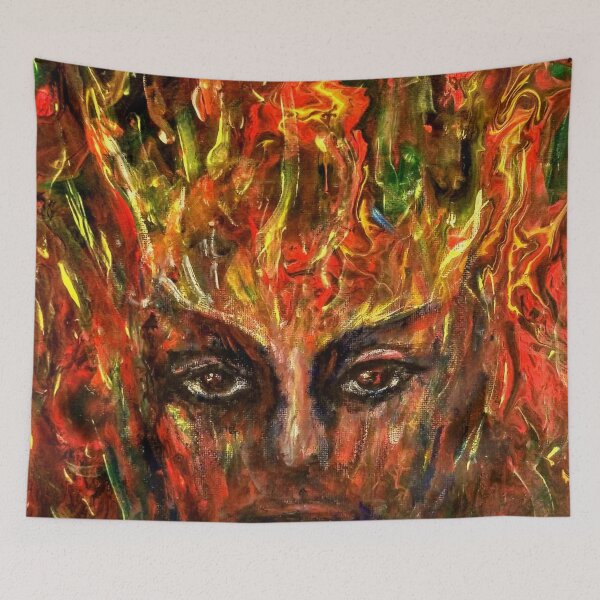 Item preview, Demon designed and sold by Karen Simon.