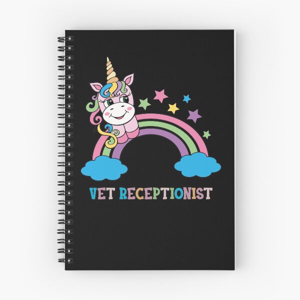 Artikelvorschau, Nettes Einhorn der Tierarztrezeption entworfen und verkauft von Omochiroi.