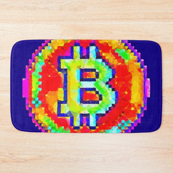 Item preview, Bitcoin colorful designed and sold by marjard.
