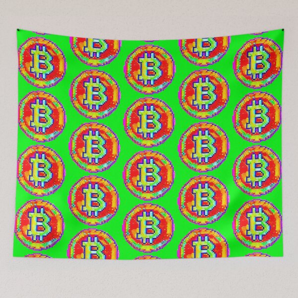 Item preview, Bitcoin colorful designed and sold by marjard.