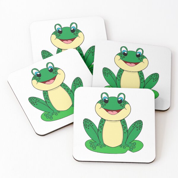 Item preview, Freddie the Frog  designed and sold by chloesartworld.