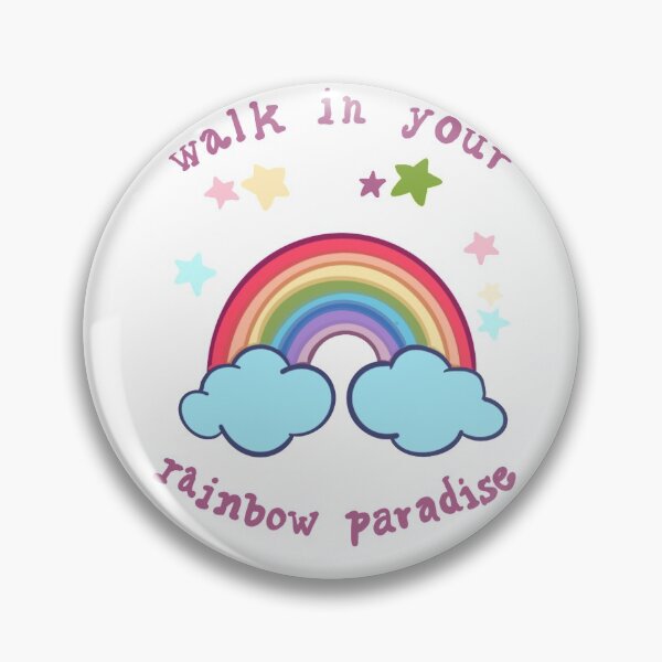 Item preview, "Walk in your rainbow paradise" -Adore you Harry styles designed and sold by crazylady32.