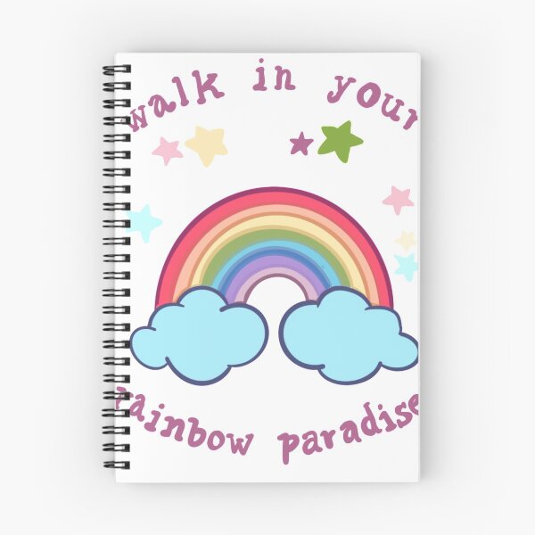 Artikelvorschau, "Gehen Sie in Ihrem Regenbogenparadies" - Lieben Sie Harry Stile entworfen und verkauft von crazylady32.