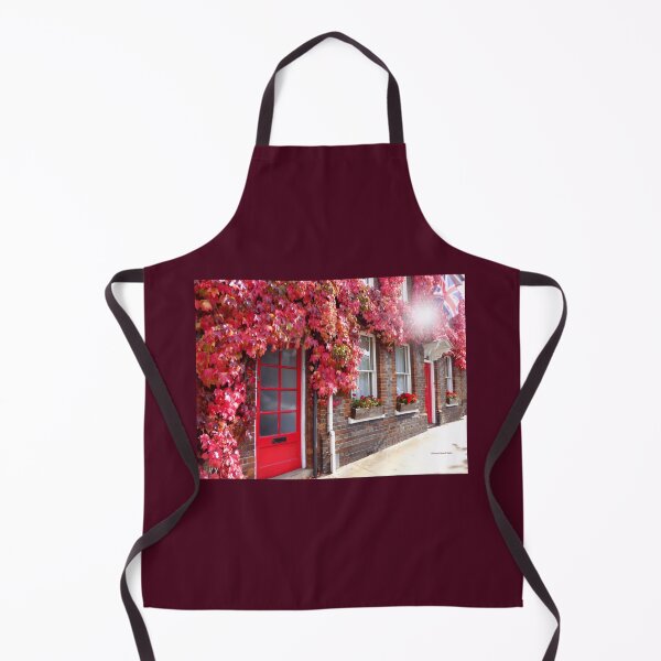 Item preview, Autumn in an English town designed and sold by Charmiene Maxwell-Batten.