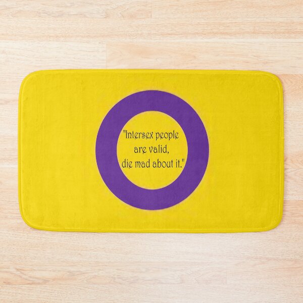 Item preview, Intersex Pride designed and sold by Dafu Arts.