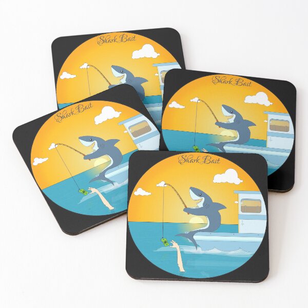 Item preview, Shark Bait designed and sold by LaughterLux.