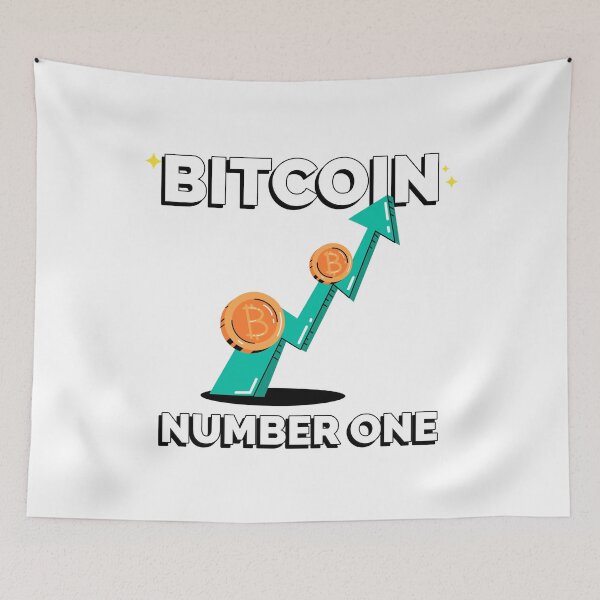 Item preview, Bitcoin Number one designed and sold by TheRightHonMP.