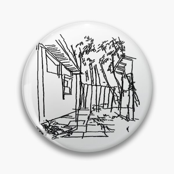 Item preview, Dewey Beach House Walkway  designed and sold by Mark Jesus-Allen.