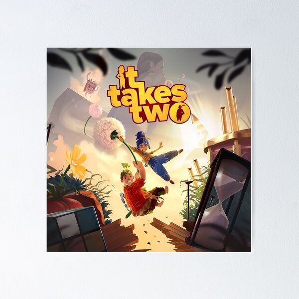 It takes two Poster by TheLucasStory