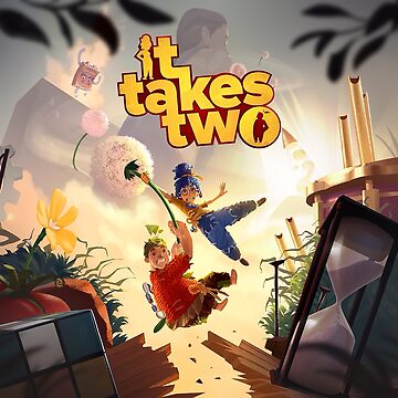 It takes two Poster by TheLucasStory