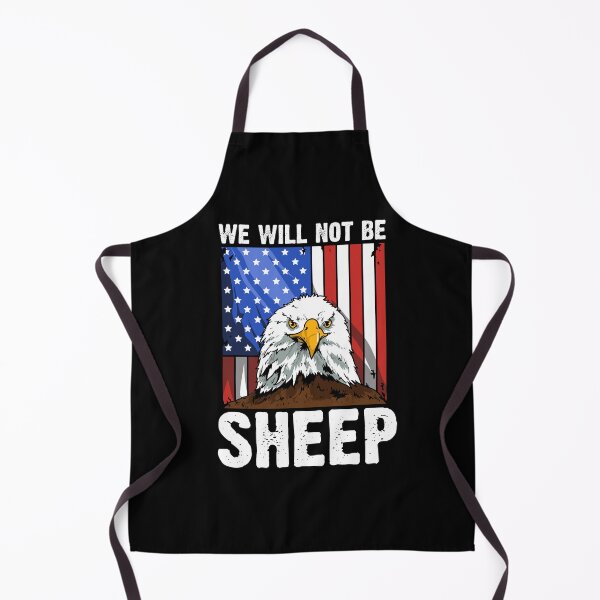 Item preview, We Will Not Be Sheep - Pro Republican designed and sold by lsapparel.