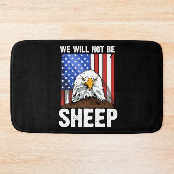 Item preview, We Will Not Be Sheep - Pro Republican designed and sold by lsapparel.