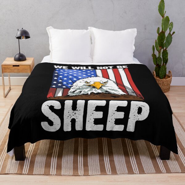Item preview, We Will Not Be Sheep - Pro Republican designed and sold by lsapparel.