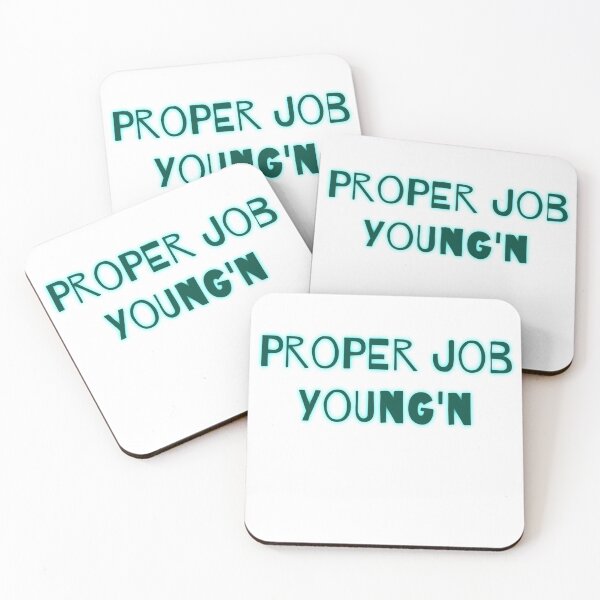 Item preview, Proper job young'n  designed and sold by Putty1981.