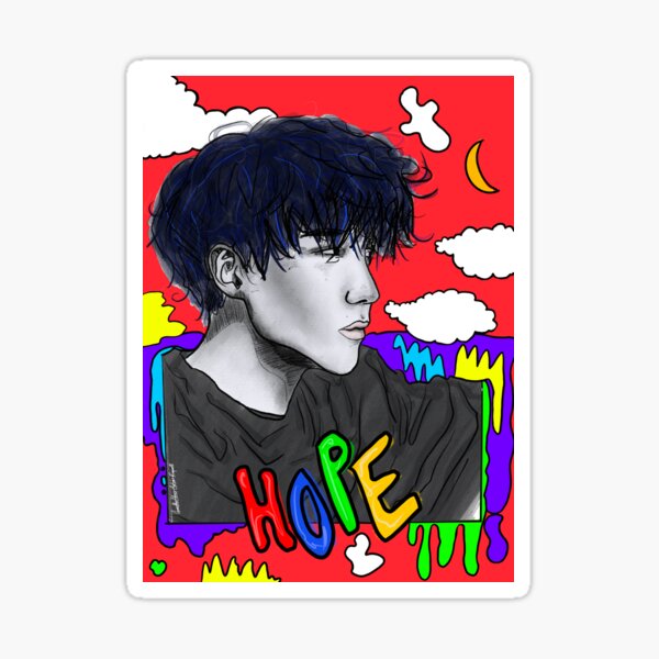 Artikel-Vorschau von Hopeworld inspiriert-JHope, designt und verkauft von CamilleFurelise.