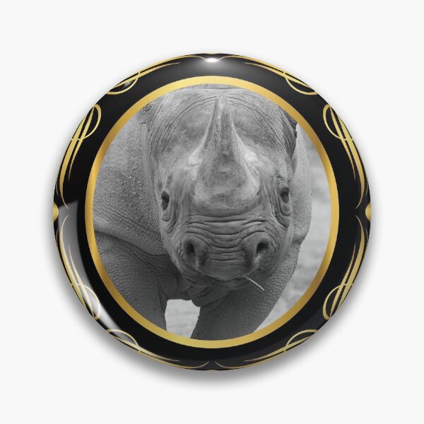 Item preview, Rhino Framed designed and sold by Nostalgia Busters.