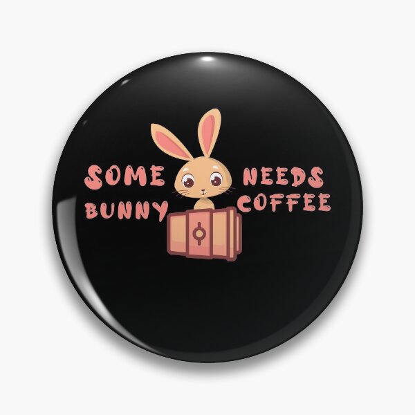 Item preview, some bunny needs coffee designed and sold by GoranDesign.