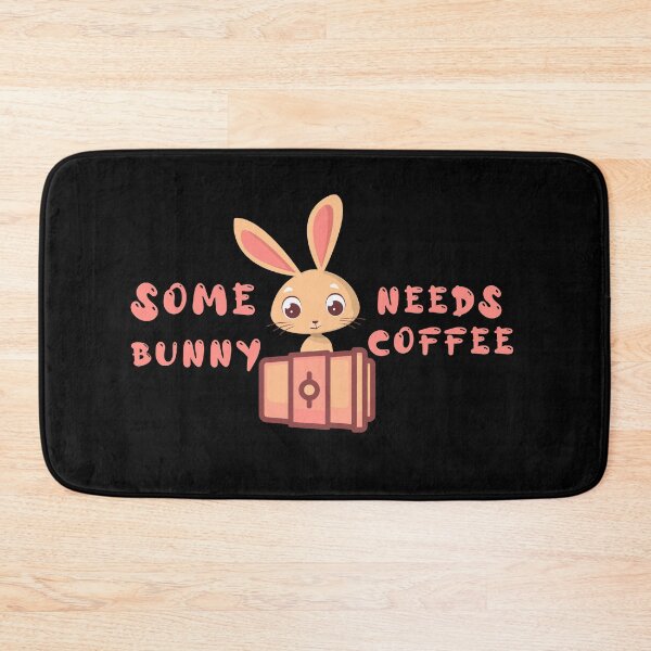 Item preview, some bunny needs coffee designed and sold by GoranDesign.