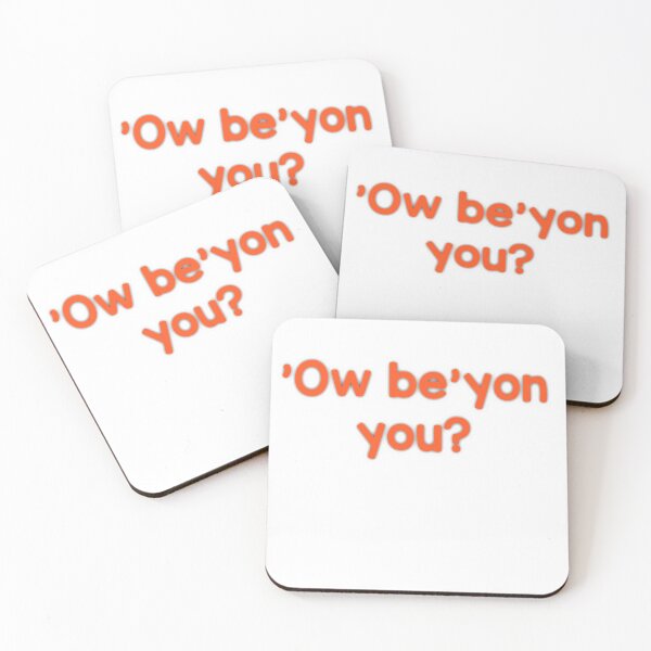 Item preview, 'OW be yon young'n designed and sold by Putty1981.