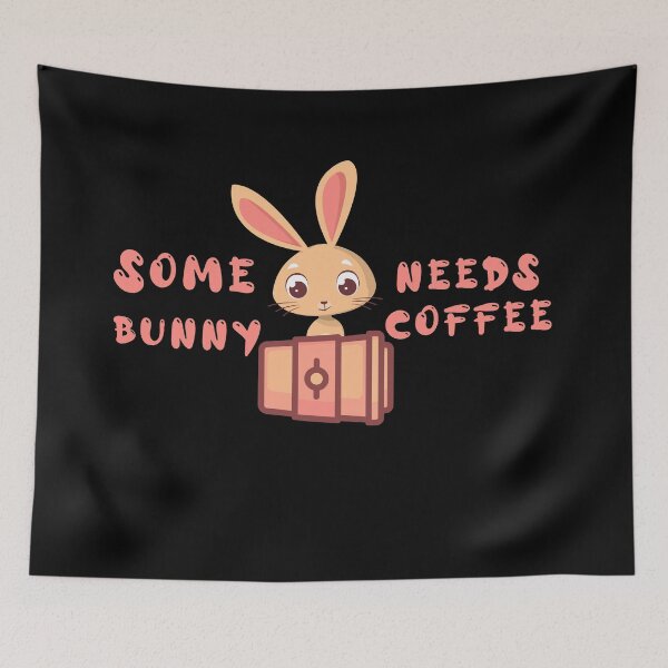 Item preview, some bunny needs coffee designed and sold by GoranDesign.