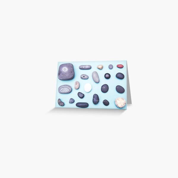 Paired pebbles... Greeting Card