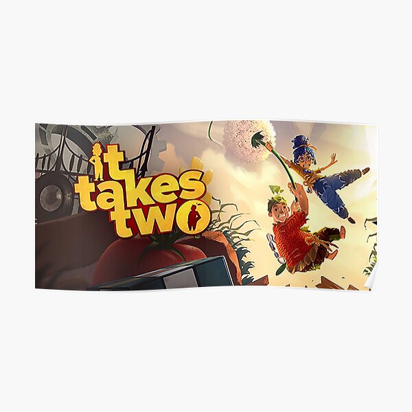 It takes two Poster