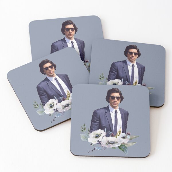 Item preview, Adam Driver Blue Flower Boy designed and sold by morganmeaux.