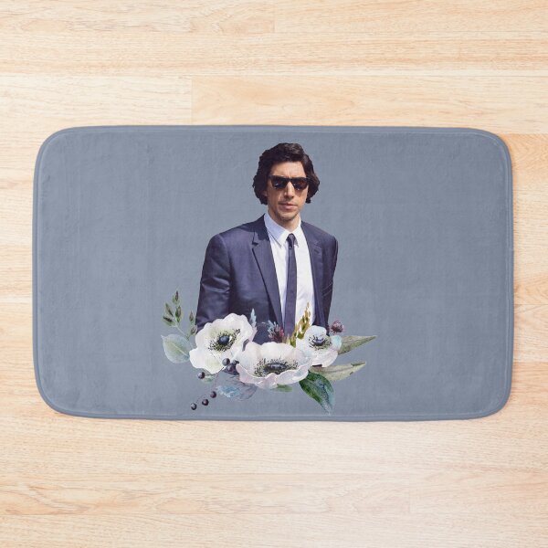 Item preview, Adam Driver Blue Flower Boy designed and sold by morganmeaux.