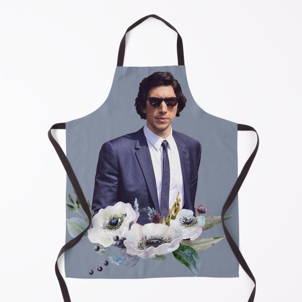 Item preview, Adam Driver Blue Flower Boy designed and sold by morganmeaux.
