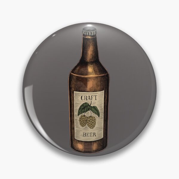 Item preview, Craft beer design designed and sold by luckyturtles.