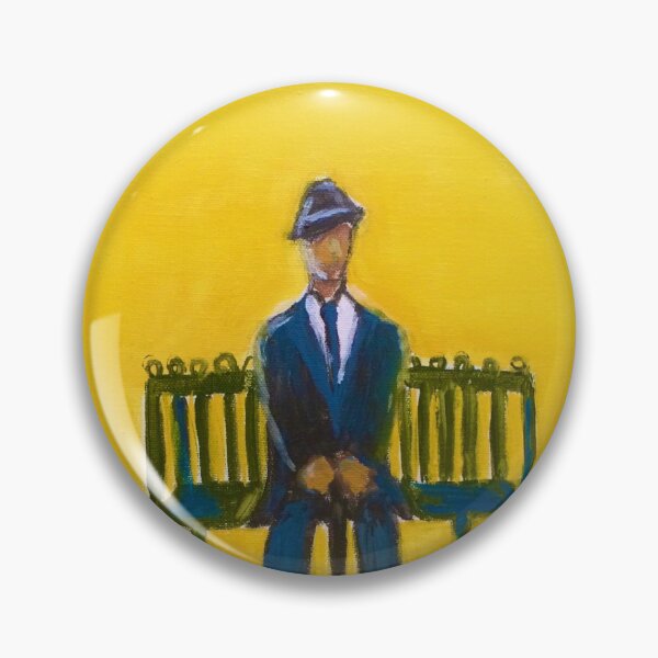 Item preview, Man on the Bench designed and sold by bonmots.