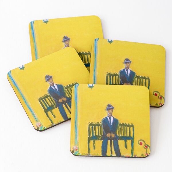 Item preview, Man on the Bench designed and sold by bonmots.