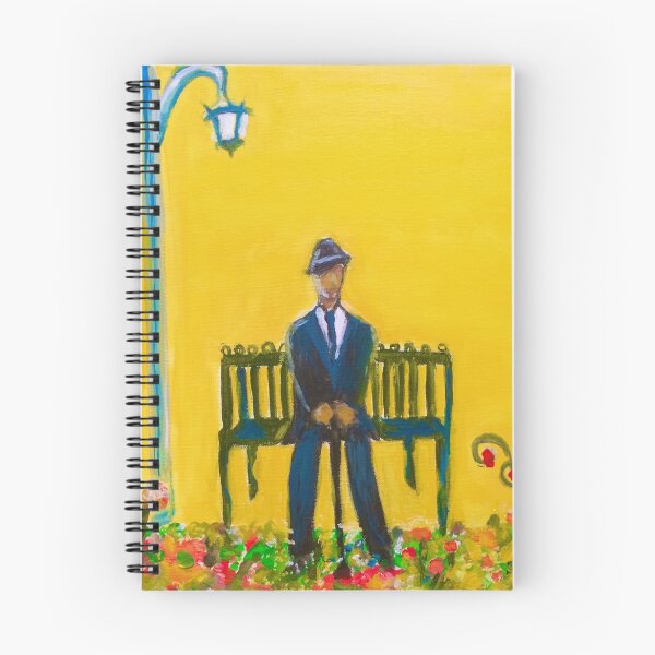 Item preview, Man on the Bench designed and sold by bonmots.