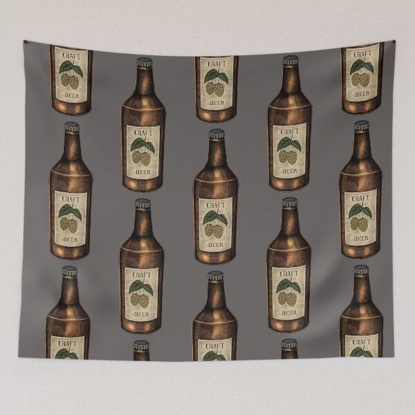 Item preview, Craft beer design designed and sold by luckyturtles.