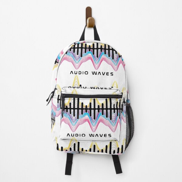 Item preview, Colorful Music Audio Waves designed and sold by Nobiya.