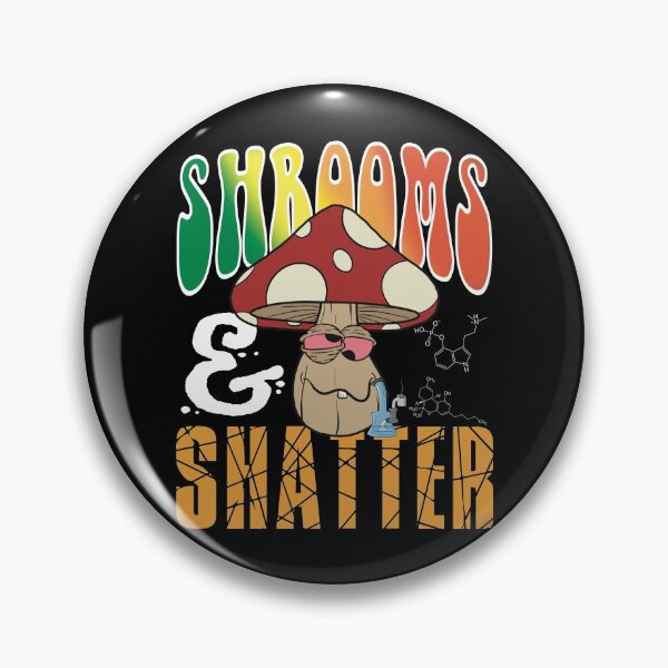 Item preview, Shrooms & Shatter - Mushrooms Psilocybin THC Concentrates  designed and sold by YomeHayin.