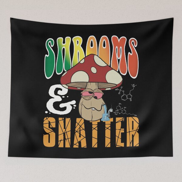 Item preview, Shrooms & Shatter - Mushrooms Psilocybin THC Concentrates  designed and sold by YomeHayin.