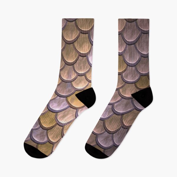 Item preview, Sensational Scallops in Burnished Beauty designed and sold by OByD.
