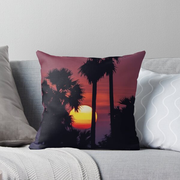 Item preview, Palm Tree Sunset  designed and sold by cutecrazytshirt.
