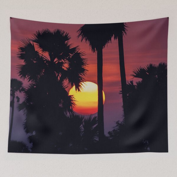 Item preview, Palm Tree Sunset  designed and sold by cutecrazytshirt.