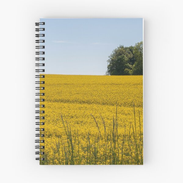 Item preview, Landscape with yellow fields in spring designed and sold by EngineerGoC.