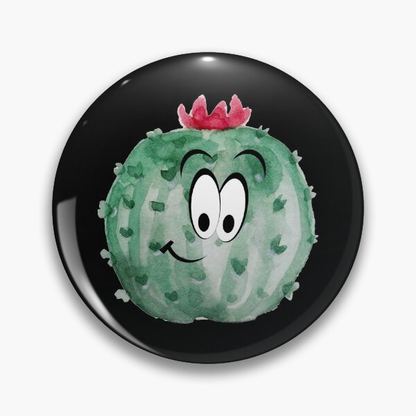 Item preview, Cactus Watercolour Watercolor Aesthetic Cute Cactus designed and sold by LeBreab.
