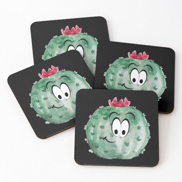 Item preview, Cactus Watercolour Watercolor Aesthetic Cute Cactus designed and sold by LeBreab.