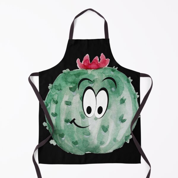 Item preview, Cactus Watercolour Watercolor Aesthetic Cute Cactus designed and sold by LeBreab.