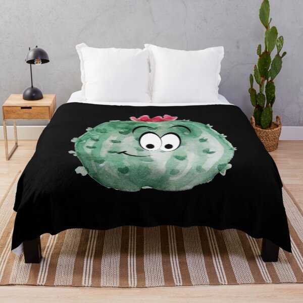Item preview, Cactus Watercolour Watercolor Aesthetic Cute Cactus designed and sold by LeBreab.