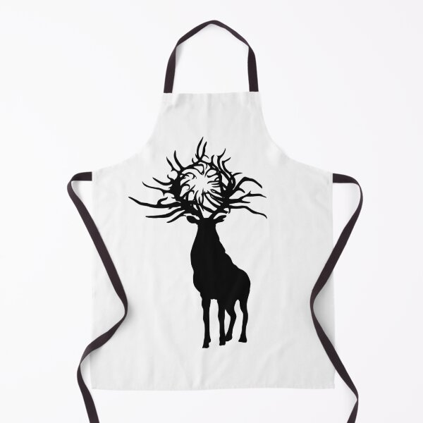 Item preview, Morozova's Stag Silhouette designed and sold by RockyCreekArt.