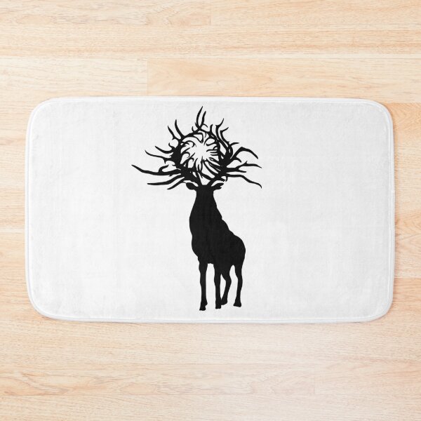 Item preview, Morozova's Stag Silhouette designed and sold by RockyCreekArt.