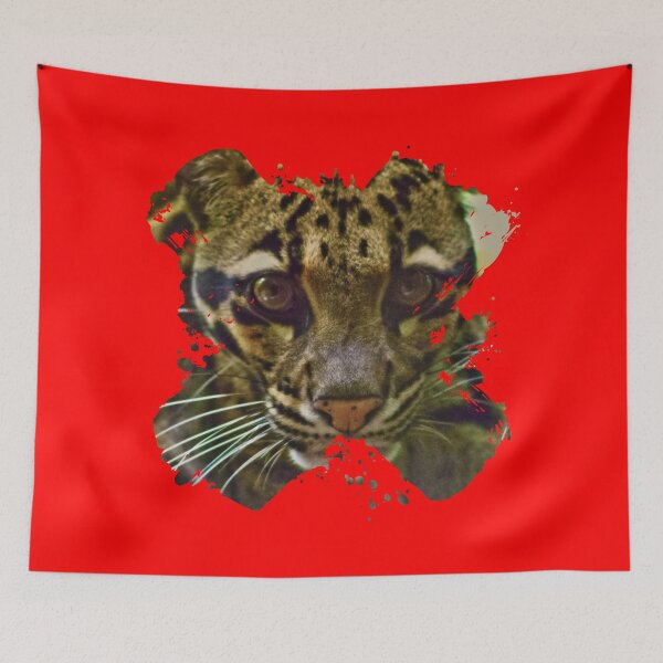 Item preview, Leopard Art designed and sold by Nostalgia Busters.