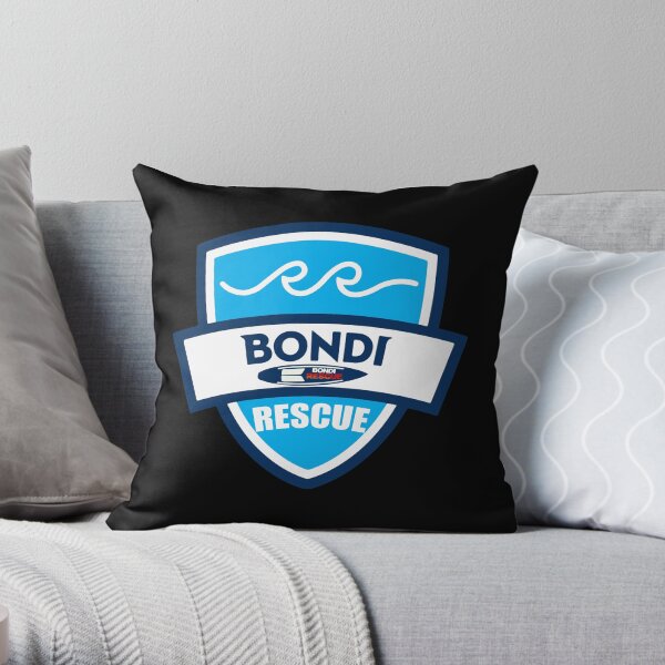 Bondi Rescue Throw Pillow